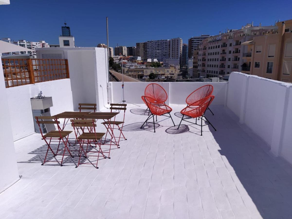 Urban Apartment Faro Bagian luar foto